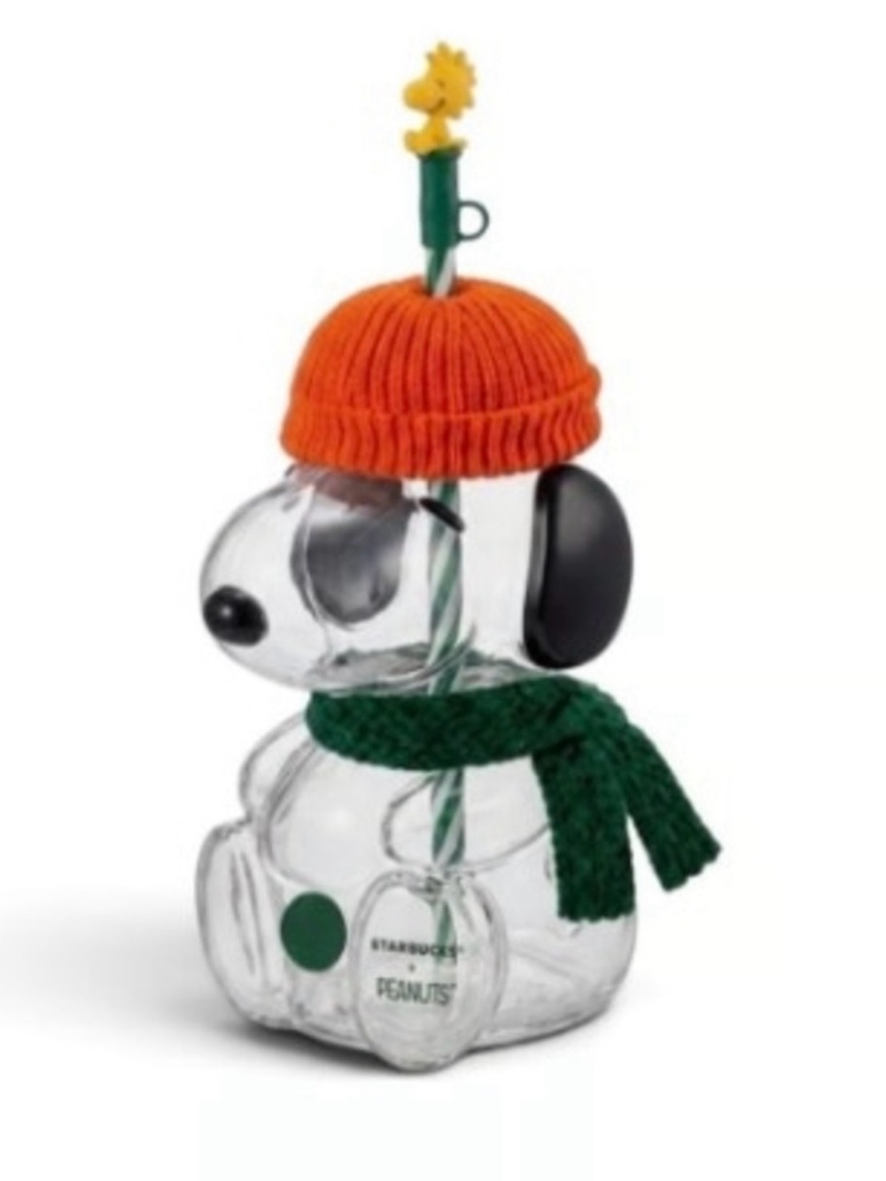 Starbucks x Snoopy Glass Cup New